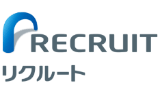 リクルートのロゴ画像