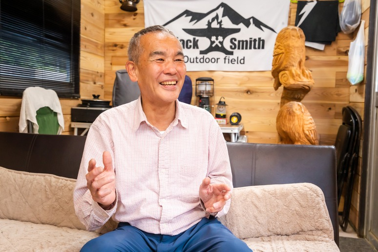 BlackSmithOutdoorfield様の導入事例-(2)