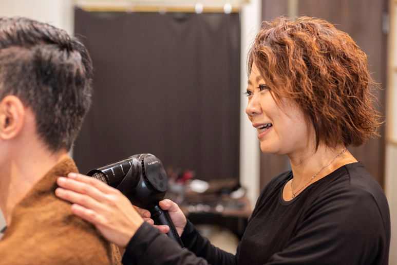 natural hair Ribra様の導入事例-(4)
