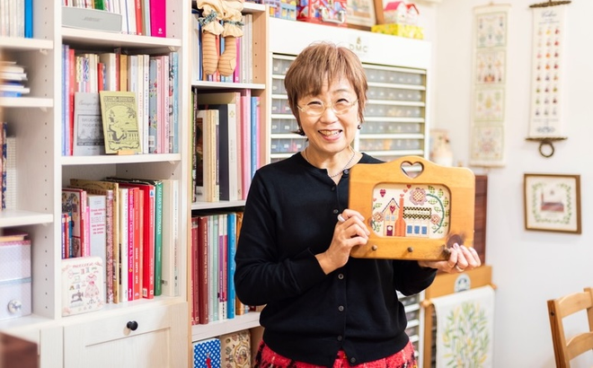 刺繍のアトリエ＊クロスマァム