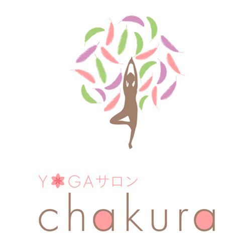 YOGAサロンchakura様のロゴ