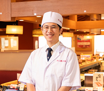 写真：すし銚子丸 南千住店様のスタッフ