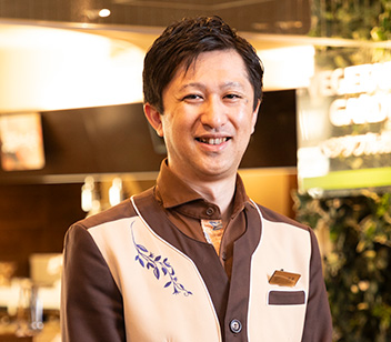 写真：ホテルエピナール那須様のスタッフ