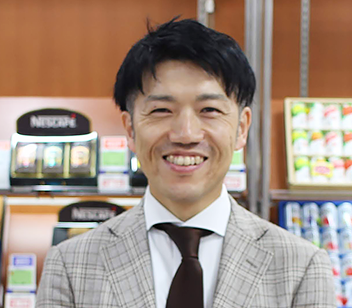 写真：新潟伊勢丹様のスタッフ