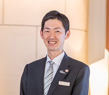 写真：東京ドームホテル様のスタッフ